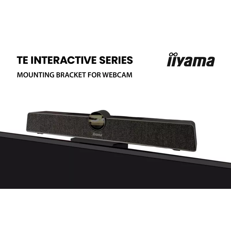 Interaktiivne lameekraan IIYAMA TE8613A-B2AG 85.6 tolli (2.17 m) 4K UHD, 500 cd/m², Wi‑Fi, Android, 24/7
