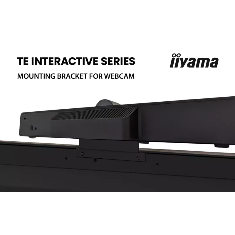 Interaktiivne lameekraan IIYAMA TE8613A-B2AG 85.6 tolli (2.17 m) 4K UHD, 500 cd/m², Wi‑Fi, Android, 24/7