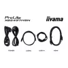 iiyama ProLite XB2497HSN-B1 arvutikuvar 60,5 cm (23,8 tolli) 1920 x 1080 pikslit Full HD LED Must