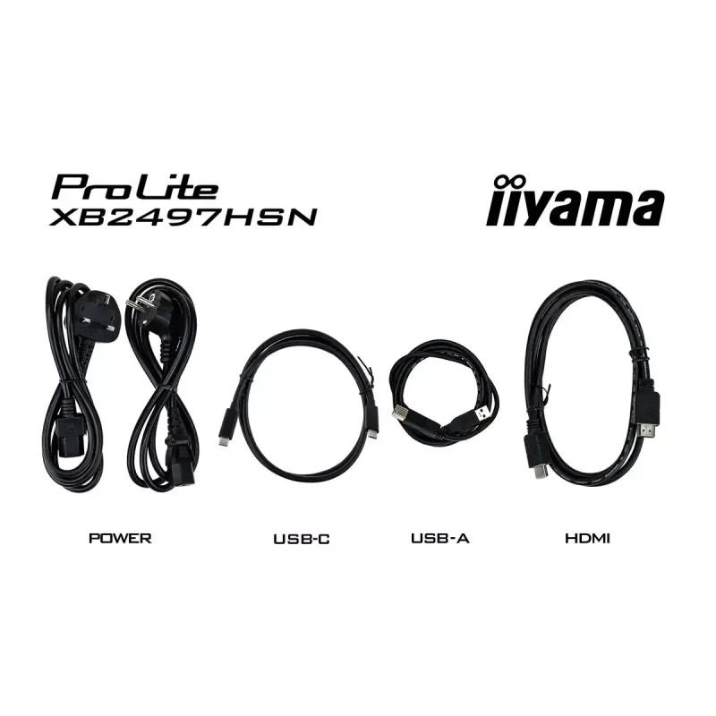 iiyama ProLite XB2497HSN-B1 arvutikuvar 60,5 cm (23,8 tolli) 1920 x 1080 pikslit Full HD LED Must