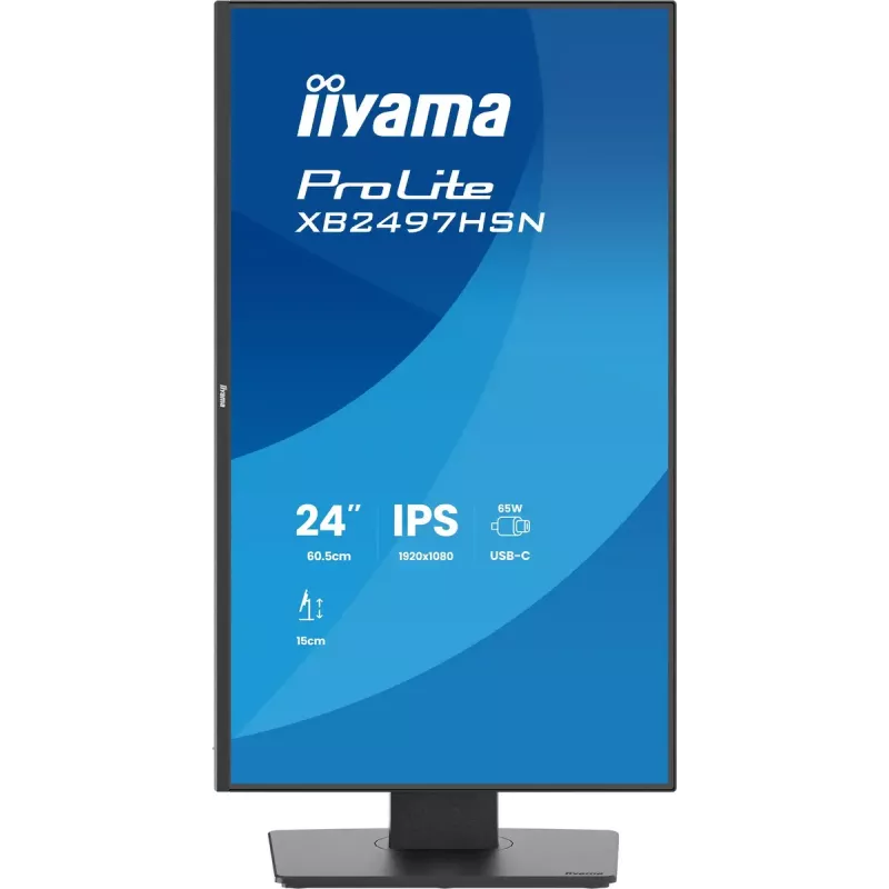 iiyama ProLite XB2497HSN-B1 arvutikuvar 60,5 cm (23,8 tolli) 1920 x 1080 pikslit Full HD LED Must