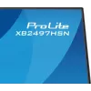 iiyama ProLite XB2497HSN-B1 arvutikuvar 60,5 cm (23,8 tolli) 1920 x 1080 pikslit Full HD LED Must
