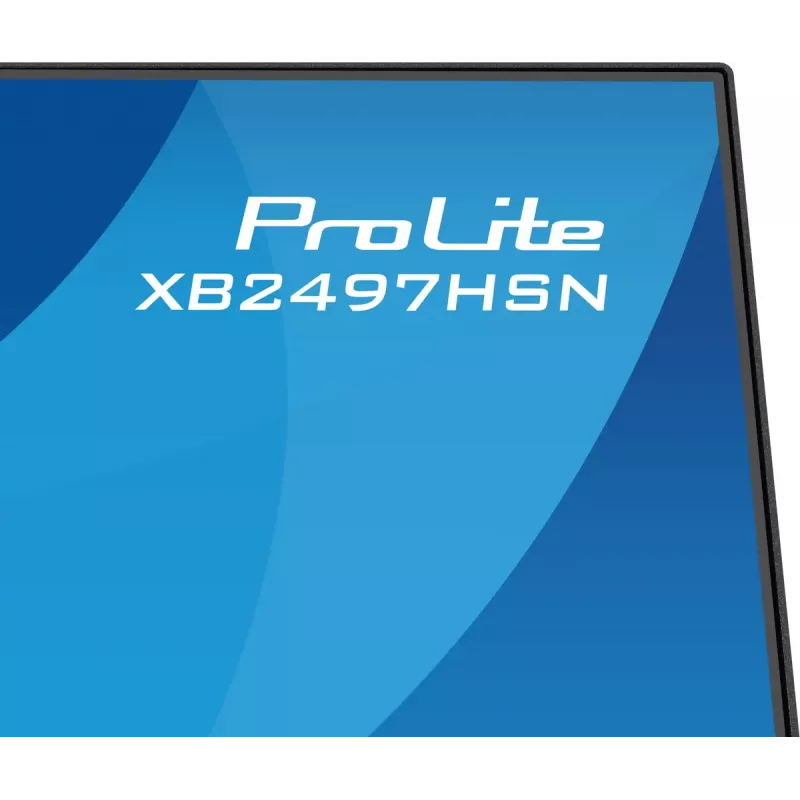 iiyama ProLite XB2497HSN-B1 arvutikuvar 60,5 cm (23,8 tolli) 1920 x 1080 pikslit Full HD LED Must