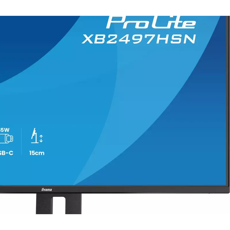 iiyama ProLite XB2497HSN-B1 arvutikuvar 60,5 cm (23,8 tolli) 1920 x 1080 pikslit Full HD LED Must