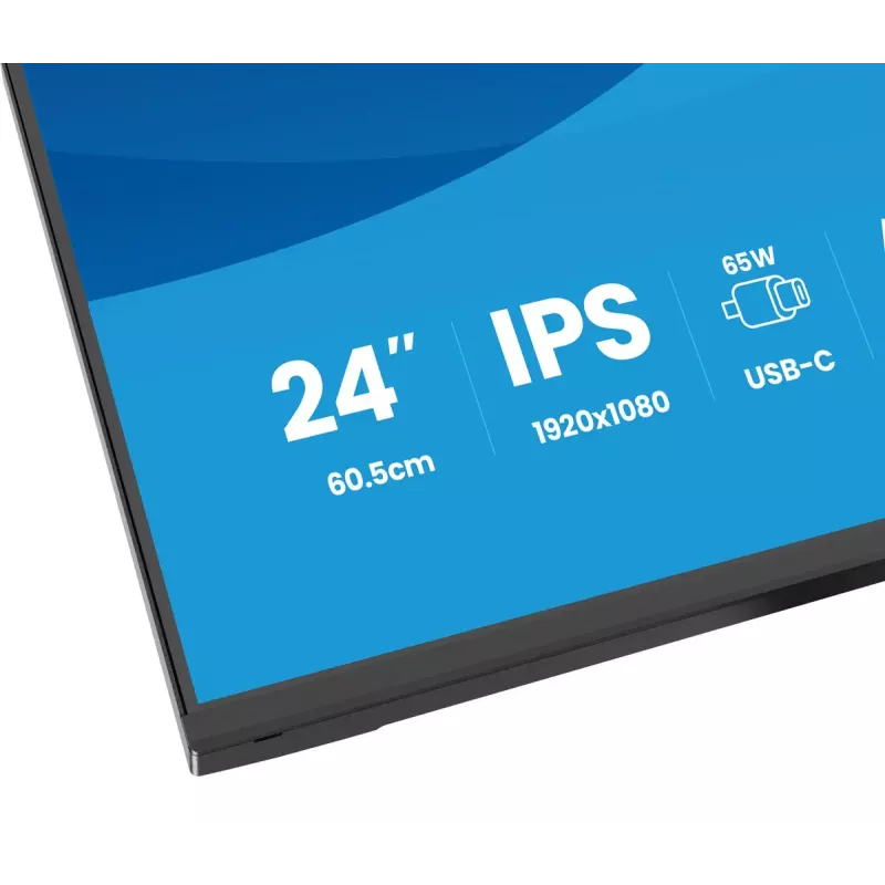 iiyama ProLite XB2497HSN-B1 arvutikuvar 60,5 cm (23,8 tolli) 1920 x 1080 pikslit Full HD LED Must