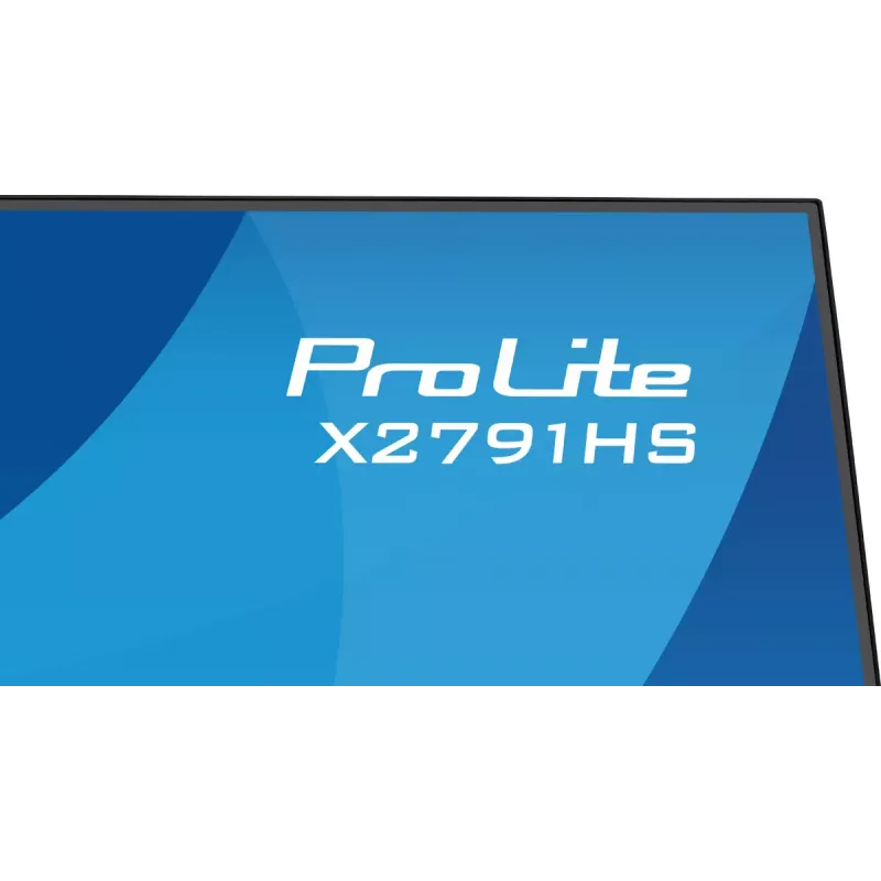 Arvutimonitor IIYAMA ProLite X2791HS-B1 27 tolli IPS Full HD 1920x1080 LED Matt, sisseehitatud kõlarid, VESA kinnitus, Must