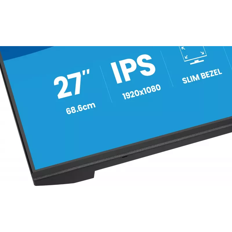 Arvutimonitor IIYAMA ProLite X2791HS-B1 27 tolli IPS Full HD 1920x1080 LED Matt, sisseehitatud kõlarid, VESA kinnitus, Must