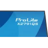 iiyama ProLite X2791QS-B1 arvutimonitor 68,6 cm (27 tolli) 2560 x 1440 pikslit Quad HD LED Must