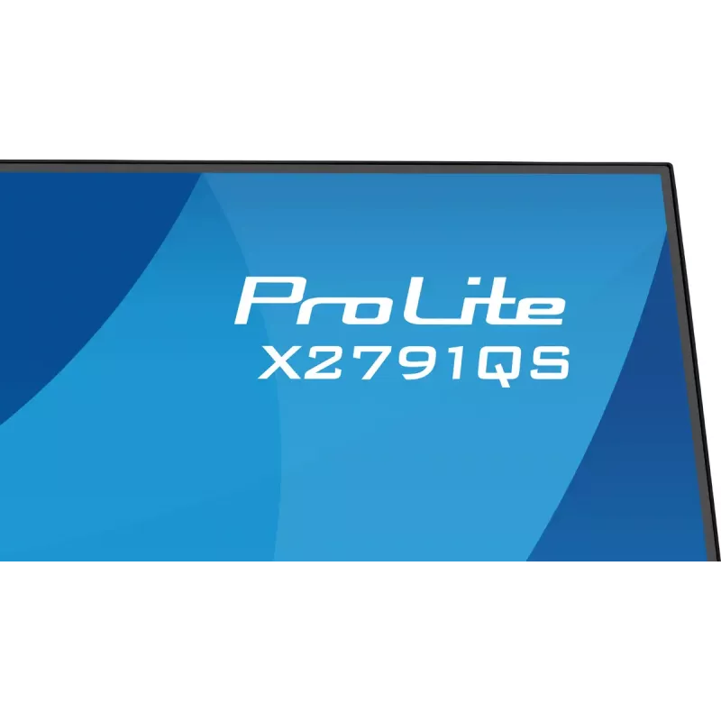iiyama ProLite X2791QS-B1 arvutimonitor 68,6 cm (27 tolli) 2560 x 1440 pikslit Quad HD LED Must