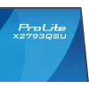 27-tolline IIYAMA ProLite X2793QSU-B1 Quad HD 2560x1440 IPS LED monitor, 1 ms, USB jaotur, kõlarid, VESA