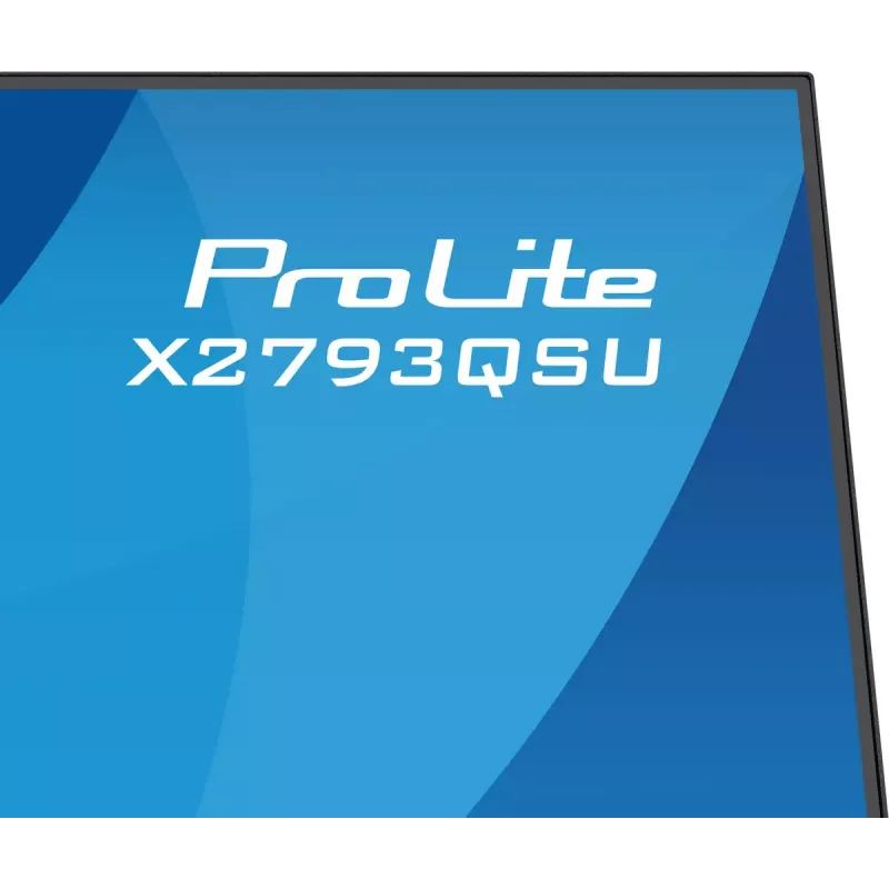 27-tolline IIYAMA ProLite X2793QSU-B1 Quad HD 2560x1440 IPS LED monitor, 1 ms, USB jaotur, kõlarid, VESA
