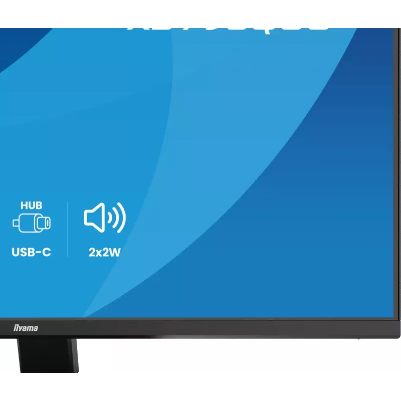 27-tolline IIYAMA ProLite X2793QSU-B1 Quad HD 2560x1440 IPS LED monitor, 1 ms, USB jaotur, kõlarid, VESA