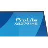 iiyama ProLite XB2791HS-B1 arvutimonitor 68,6 cm (27 tolli) 1920 x 1080 pikslit Full HD LED Must