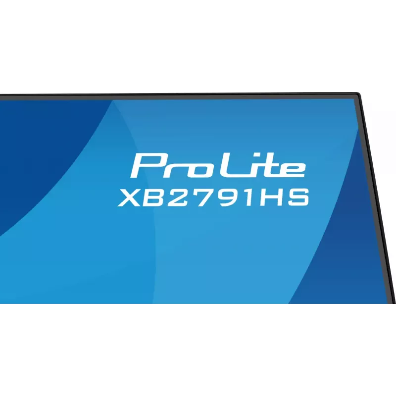 iiyama ProLite XB2791HS-B1 arvutimonitor 68,6 cm (27 tolli) 1920 x 1080 pikslit Full HD LED Must