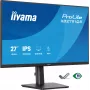 iiyama ProLite XB2791QS-B1 arvutimonitor 68,6 cm (27 tolli) 2560 x 1440 pikslit Quad HD LED Must
