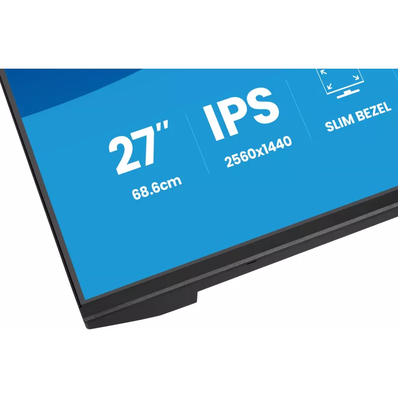iiyama ProLite XB2791QS-B1 arvutimonitor 68,6 cm (27 tolli) 2560 x 1440 pikslit Quad HD LED Must