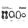 Monitor IIYAMA ProLite XB2793QSU-B1 27 tolli (68,6 cm) IPS LED Quad HD 2560x1440, matt, USB-jaotur, kõlarid, VESA, kõrguse reguleerimine, must