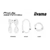 iiyama ProLite XB2797HSU-W1 arvutikuvar 68,6 cm (27 tolli) 1920 x 1080 pikslit Full HD LED valge