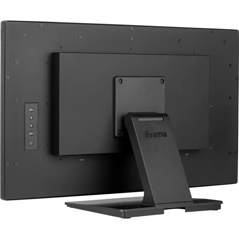 iiyama ProLite T2438MSC-B2 arvutimonitor 60,5 cm (23,8 tolli) 1920 x 1080 pikslit Full HD LED puuteekraan must