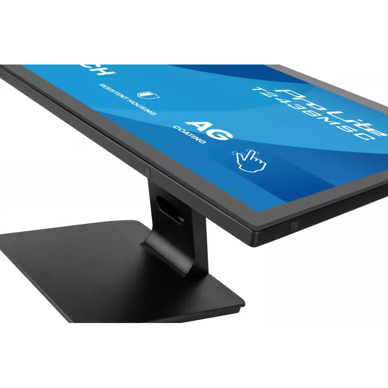 iiyama ProLite T2438MSC-B2 arvutimonitor 60,5 cm (23,8 tolli) 1920 x 1080 pikslit Full HD LED puuteekraan must
