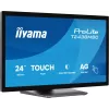 iiyama ProLite T2438MSC-B2 arvutimonitor 60,5 cm (23,8 tolli) 1920 x 1080 pikslit Full HD LED puuteekraan must