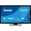 iiyama ProLite T2438MSC-B2 arvutimonitor 60,5 cm (23,8 tolli) 1920 x 1080 pikslit Full HD LED puuteekraan must