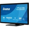 iiyama ProLite T2438MSC-B2 arvutimonitor 60,5 cm (23,8 tolli) 1920 x 1080 pikslit Full HD LED puuteekraan must