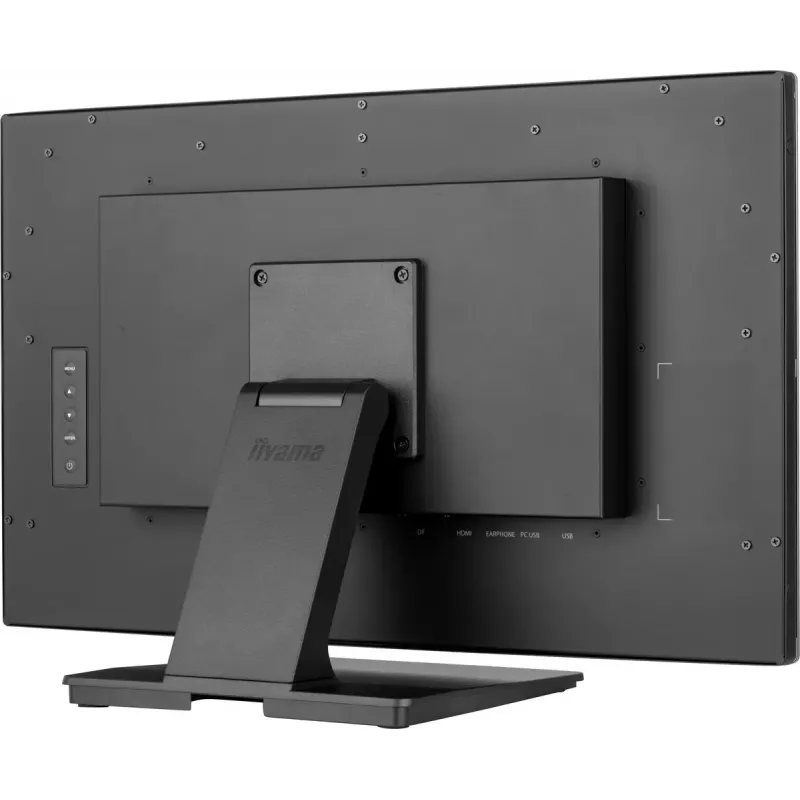 iiyama ProLite T2438MSC-B2 arvutimonitor 60,5 cm (23,8 tolli) 1920 x 1080 pikslit Full HD LED puuteekraan must