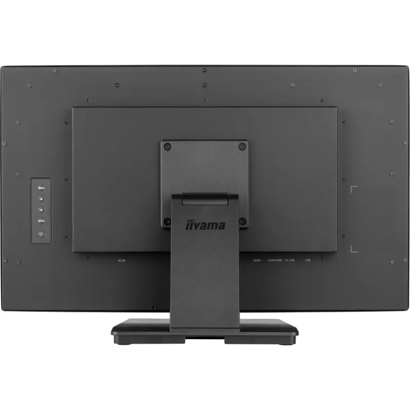 iiyama ProLite T2438MSC-B2 arvutimonitor 60,5 cm (23,8 tolli) 1920 x 1080 pikslit Full HD LED puuteekraan must