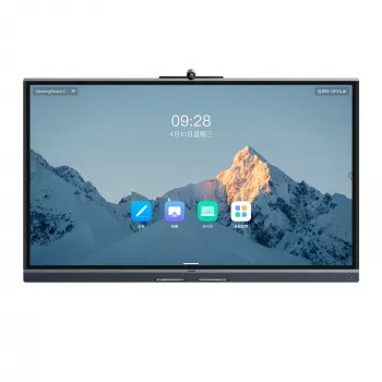 Interaktiivne ekraan Yealink MB65C-EDLA 65 tolli 4K IPS, 8 GB RAM, 64 MB salvestusruum, 30 W kõlarid, 50 MP kaamera, 98,2° vaateväli, VESA 600x400, must