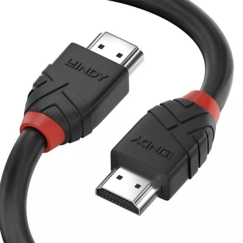 Lindy 36503 HDMI-kaabel 2 m HDMI tüüp A (standardne) Must