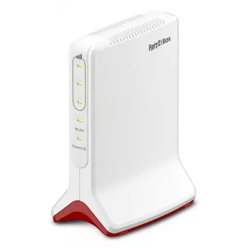 Box FRITZ 6825 4G juhtmevaba ruuter Gigabit Ethernet Ühesagedusala (2,4 GHz) Valge