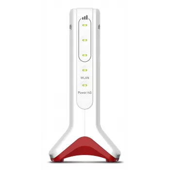 Box FRITZ 6825 4G juhtmevaba ruuter Gigabit Ethernet Ühesagedusala (2,4 GHz) Valge