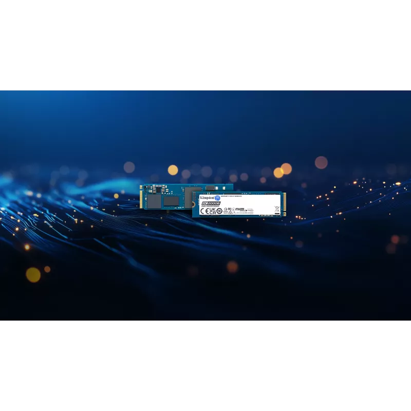 Kingston Technology 240G DC2000B PCIe 4.0 M.2 2280 Enterprise SSD (ilma jahutusradiaatorita)