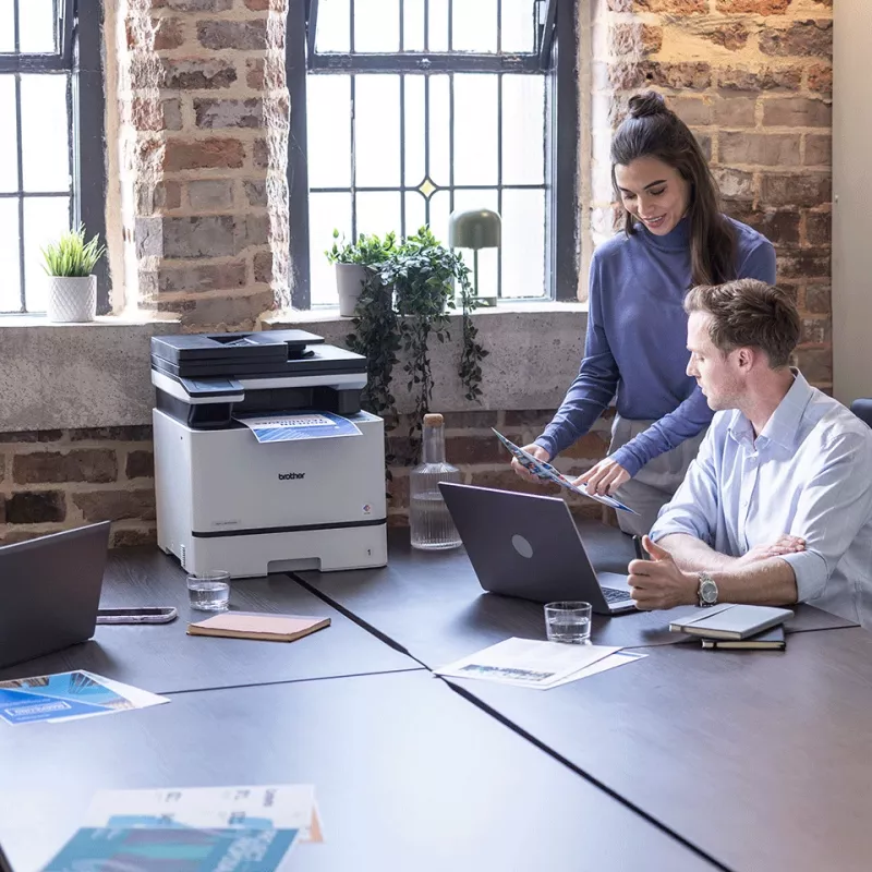 Multifunktsionaalne laserprinter Brother DCP-L8630CDW — A4, värviline, 2400×600 DPI, 31 ppm, Wi‑Fi, dupleks