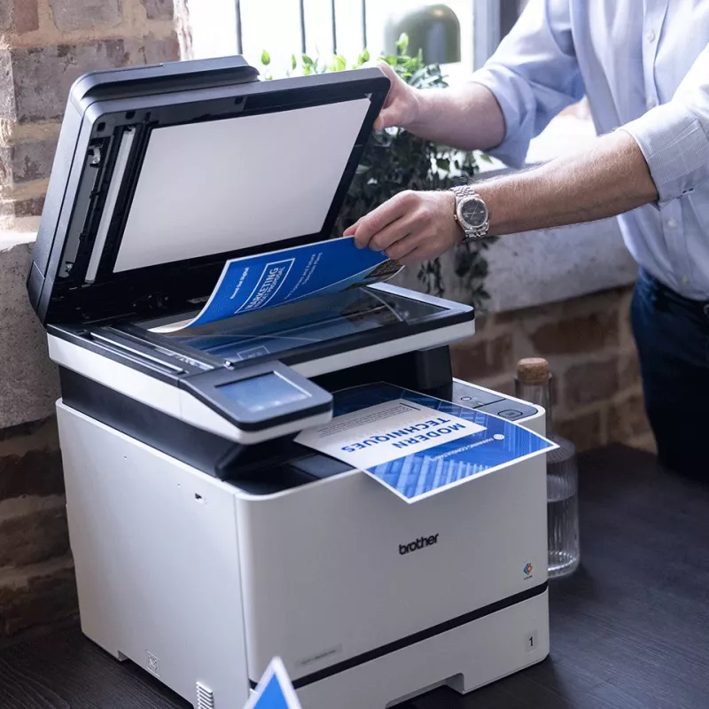Multifunktsionaalne laserprinter Brother DCP-L8630CDW — A4, värviline, 2400×600 DPI, 31 ppm, Wi‑Fi, dupleks