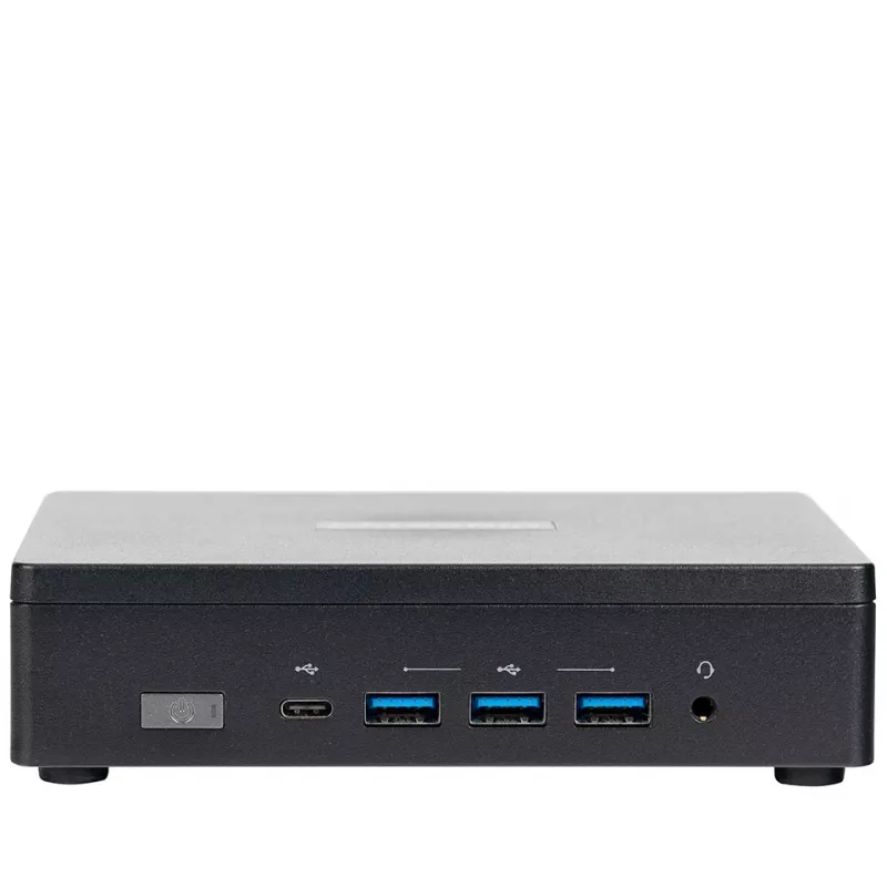 bluechip BUSINESSline L3160 *roheline* Intel® Core™ 3 protsessor 100U / kuni 4.70 GHz, Windows 11 Pro, 8 GB DDR4, 500 GB NVMe SSD, Intel® Wi-Fi 6E AX211, Bluetooth 5, 2 × 2,5 Gb/s Ethernet, Intel® UHD graafika