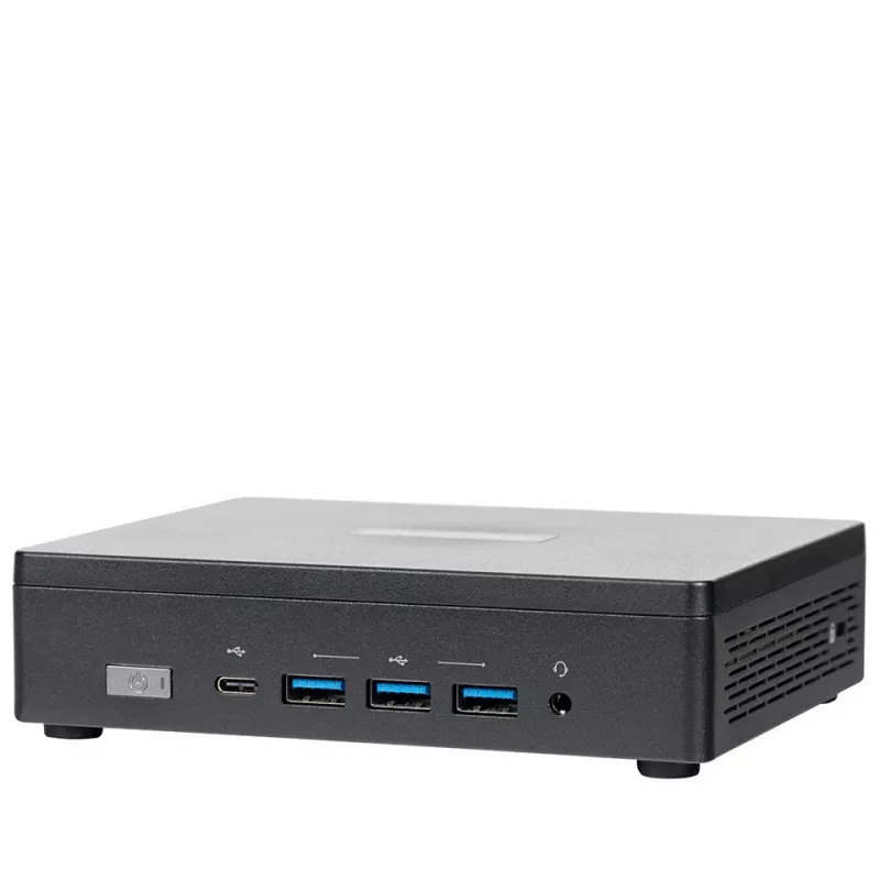bluechip BUSINESSline L3160 *roheline* Intel® Core™ 3 protsessor 100U / kuni 4.70 GHz, Windows 11 Pro, 8 GB DDR4, 500 GB NVMe SSD, Intel® Wi-Fi 6E AX211, Bluetooth 5, 2 × 2,5 Gb/s Ethernet, Intel® UHD graafika