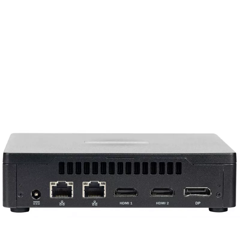 bluechip BUSINESSline L3160 *roheline* Intel® Core™ 3 protsessor 100U / kuni 4.70 GHz, Windows 11 Pro, 8 GB DDR4, 500 GB NVMe SSD, Intel® Wi-Fi 6E AX211, Bluetooth 5, 2 × 2,5 Gb/s Ethernet, Intel® UHD graafika