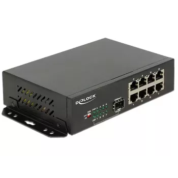 Võrgukommutaator DeLOCK 87708 Gigabit Ethernet 10/100/1000