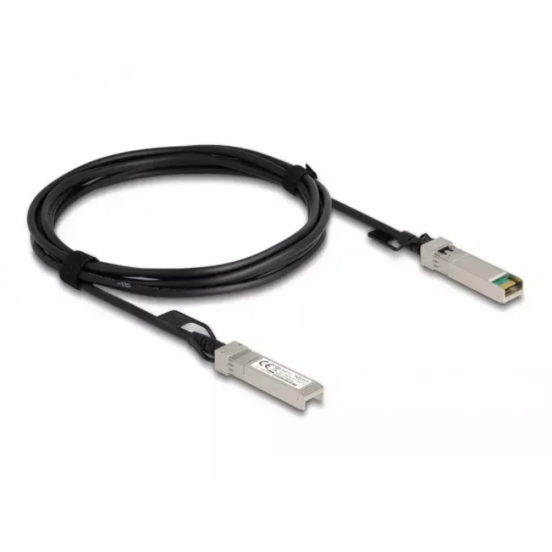 DeLOCK kaabel Twinax SFP+ isane - SFP+ isane 3 m
