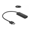 DeLOCK adapter HDMI-A isane DisplayPort emasele 8K 0,18 m
