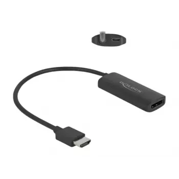 DeLOCK adapter HDMI-A isane DisplayPort emasele 8K 0,18 m