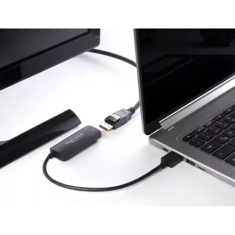 DeLOCK adapter HDMI-A isane DisplayPort emasele 8K 0,18 m