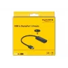 DeLOCK adapter HDMI-A isane DisplayPort emasele 8K 0,18 m