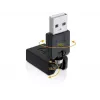 Kaabli soovahetaja USB 2.0 A DeLOCK 65260