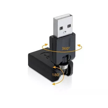 Kaabli soovahetaja USB 2.0 A DeLOCK 65260