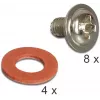 DeLOCK 18205 2,5-tollise draivi 3,5-tollisele draivile paigaldusraam, metallist must