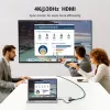 USB-C Hub UGREEN 90568 2 USB 3.0 HDMI RJ45 SD TF PD port