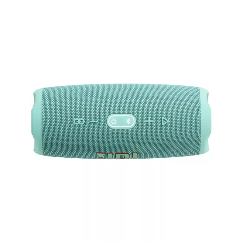 JBL CHARGE 5 TEAL, 1,91 cm (0,75 tolli), 2 cm, 10,2 cm (4 tolli), 9 cm, 30 W, 60–20000 Hz